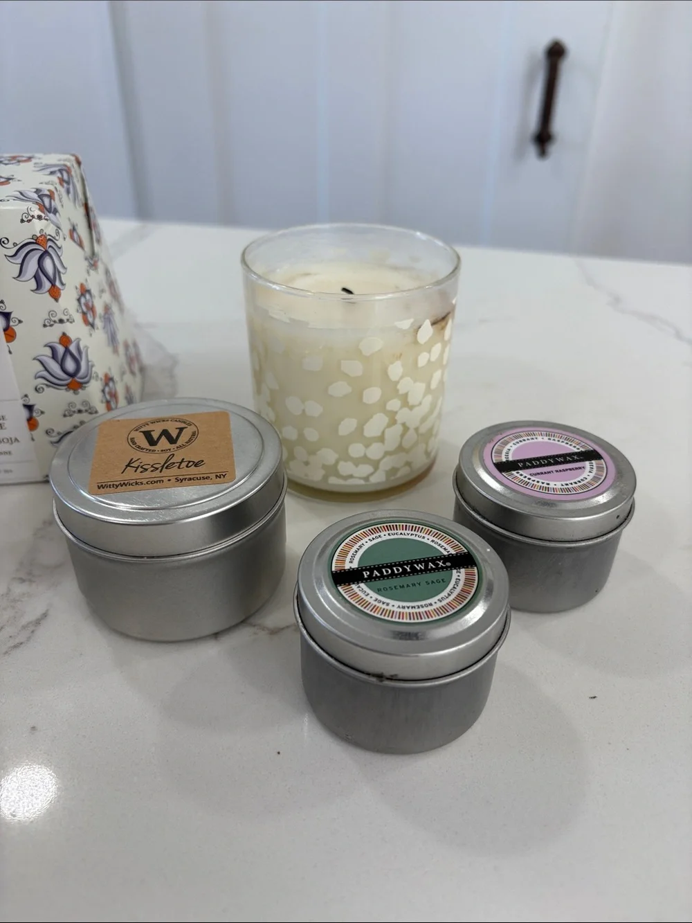 Assortment of Nest, Lucia, Paddywax & More Scented Candle Bundle of 8